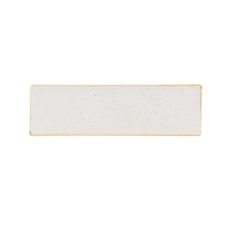 Serveringsfad vanilje B295 x D88 mm Stonecast Churchill 