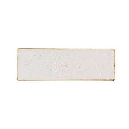 Serveringsfad vanilje B323 x D105 mm Stonecast Churchill 