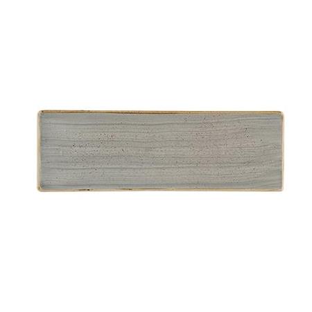 Serveringsfad grå B323 x D105 mm Stonecast Churchill 