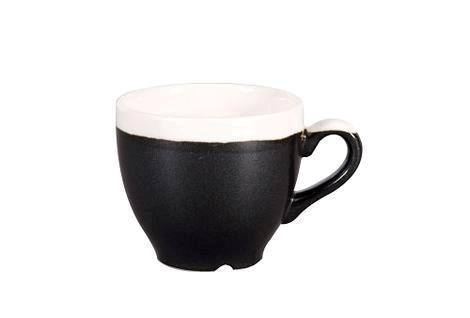Espresso kop sort 10 cl Monochrome Churchill 