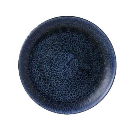 Tallerken coupe koboltblå 288 mm Stonecast Plume Churchill 