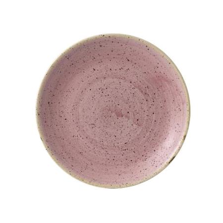 Tallerken coupe pink 165 mm Stonecast Churchill 