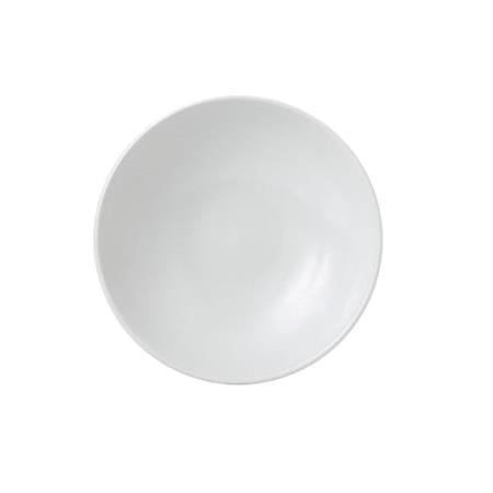 Tallerken coupe dyb mat hvid 248 mm Vellum Churchill 