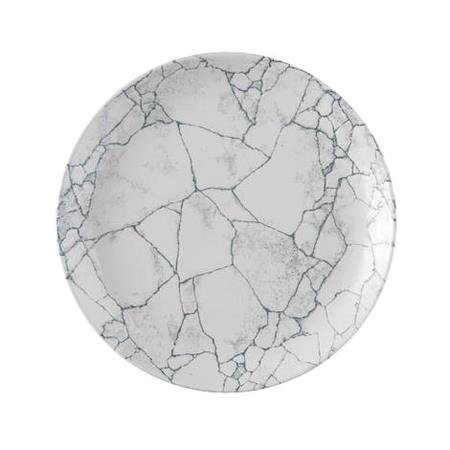 Tallerken coupe lys blå 288 mm Kintsugi Churchill 