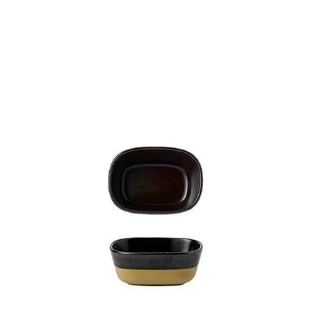 Fad brun D120 x B88 x H50 mm Emerge Churchill 