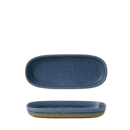 Fad blå D233 x B100 x H33 mm Emerge Churchill 
