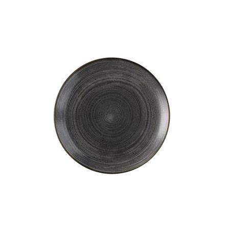 Tallerken coupe grå 288 mm Stonecast Raw Churchill 