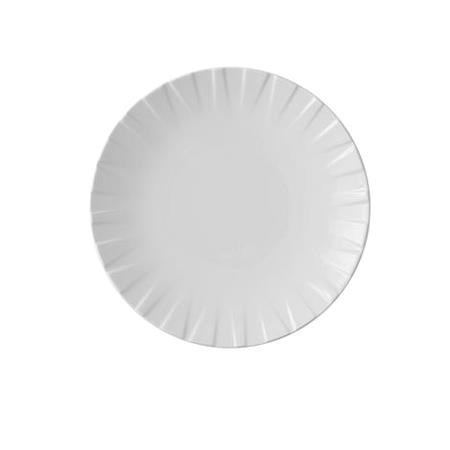 Tallerken coupe hvid 272 mm Abstract Churchill 