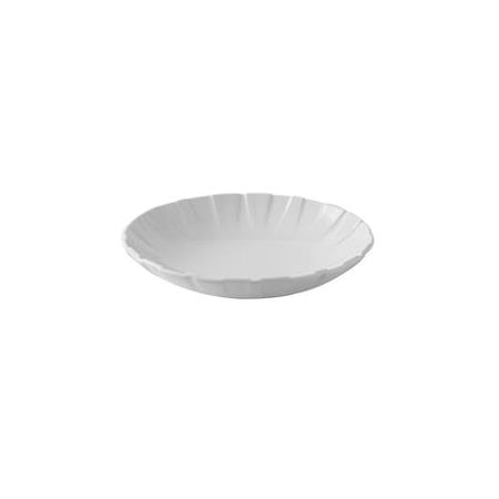 Tallerken coupe dyb hvid 210 mm Abstract Churchill 