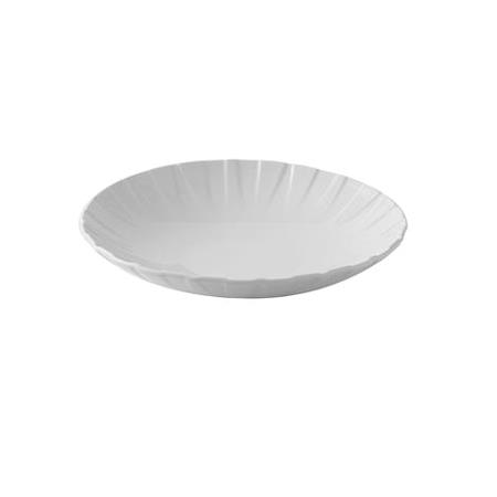Tallerken coupe dyb hvid 271 mm Abstract Churchill 
