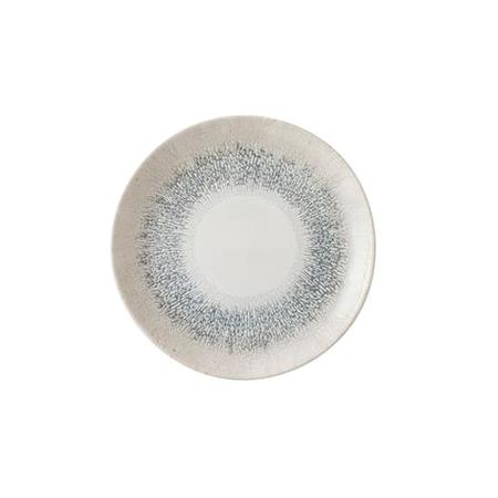 Tallerken coupe grå 217 mm Fusion Churchill 