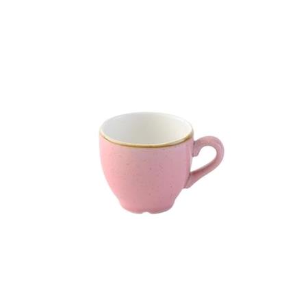 Overkop espresso pink 10 cl Stonecast Beverage Churchill 