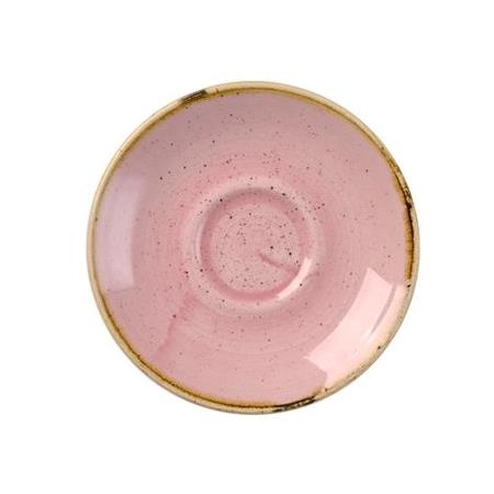 Underkop til espressokop pink Stonecast Beverage Churchill 