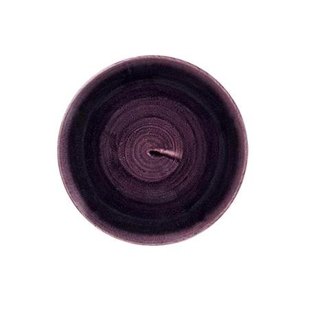 Tallerken coupe lilla 165 mm Stonecast Patina Churchill 