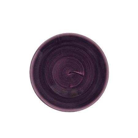 Tallerken coupe lilla 217 mm Stonecast Patina Churchill 