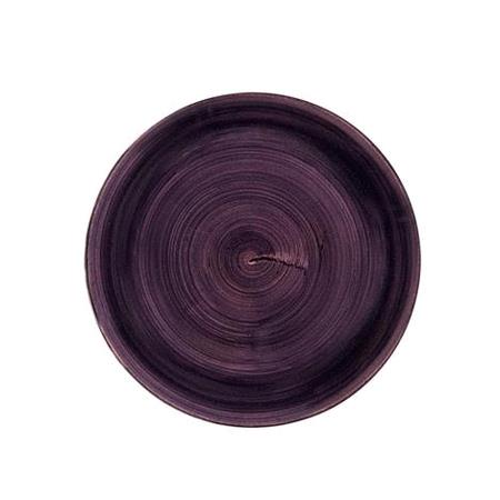 Tallerken coupe lilla 260 mm Stonecast Patina Churchill 