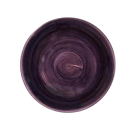 Tallerken coupe lilla 288 mm Stonecast Patina Churchill 