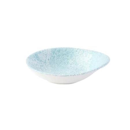 Skål aquamarine 24,7 cl Med Tiles Churchill 