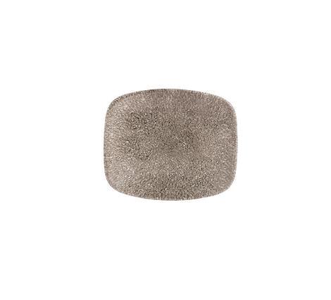 Tallerken sort B154 x D126 mm Raku Churchill 