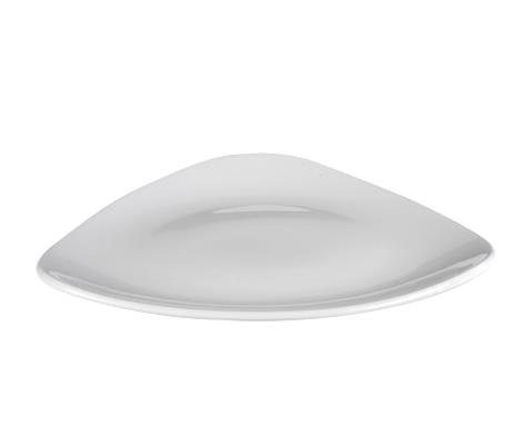 Tallerken trekantet 230 mm Lotus Churchill 