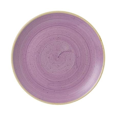 Tallerken coupe lavendel 260 mm Stonecast Churchill 