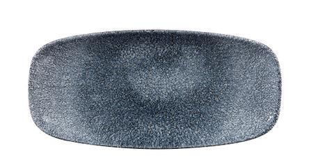 Serveringsfad blå B269 x D127 mm Raku Churchill 