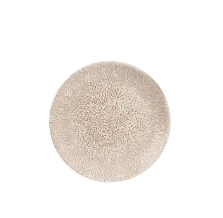 Tallerken coupe sand 165 mm Studio Prints Raku Churchill 