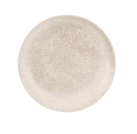 Tallerken coupe sand 217 mm Studio Prints Raku Churchill 