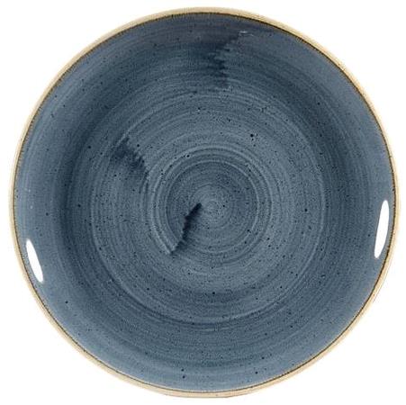 Tallerken coupe blåbær 217 mm Stonecast Churchill 