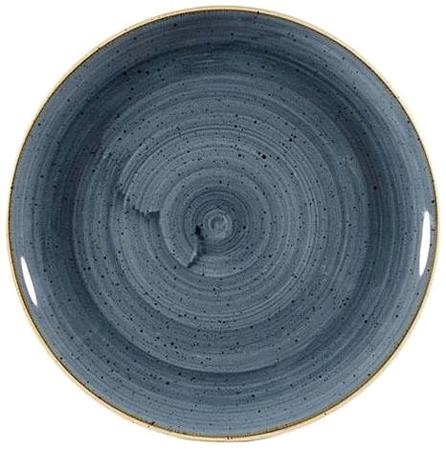 Tallerken coupe blåbær 288 mm Stonecast Churchill 