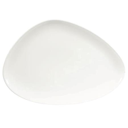 Tallerken trekantet hvid B355 x D188 mm Triangle Churchill 