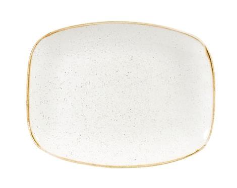Serveringsfad vanilje B261 x D202 mm Stonecast Churchill 