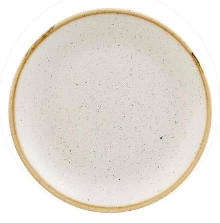 Tallerken coupe vanilje 165 mm Stonecast Churchill 