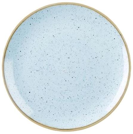 Tallerken coupe lyseblå 217 mm Stonecast Churchill 