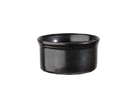 Ramekin sort diam 90 mm 19,5 cl Stonecast Churchill 