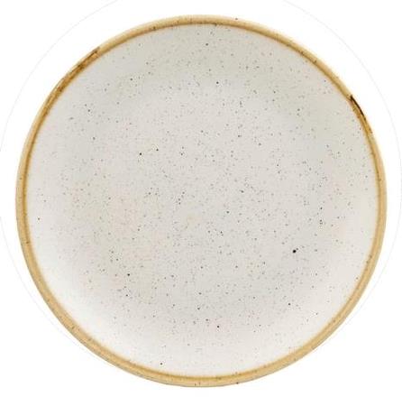 Tallerken coupe vanilje 217 mm Stonecast Churchill 