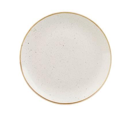 Tallerken coupe vanilje 260 mm Stonecast Churchill 
