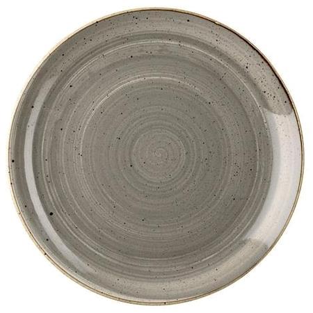 Tallerken coupe grå 165 mm Stonecast Churchill 