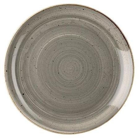 Tallerken coupe grå 217 mm Stonecast Churchill 