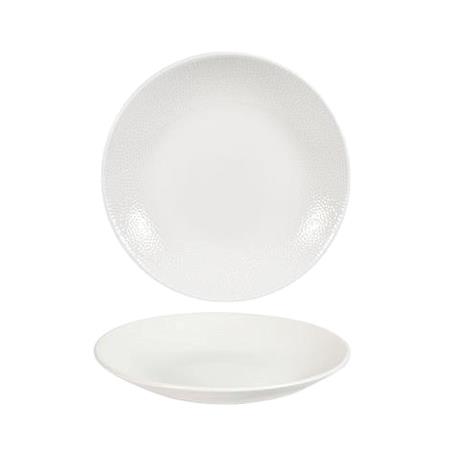 Tallerken m/mønstret fane dyb 255 mm Isla Churchill 