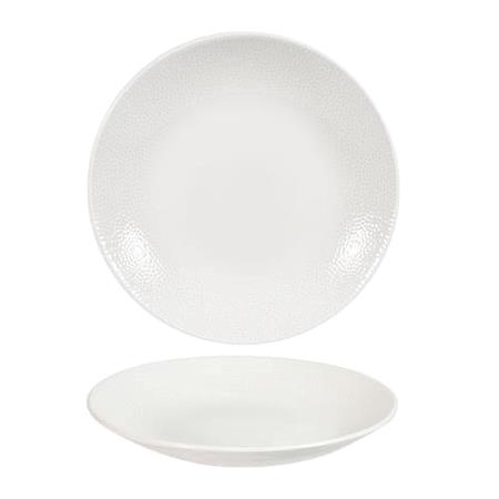 Tallerken m/mønstret fane dyb 281 mm Isla Churchill 