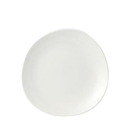 Tallerken organisk m/mønstret 210 mm Isla Churchill 
