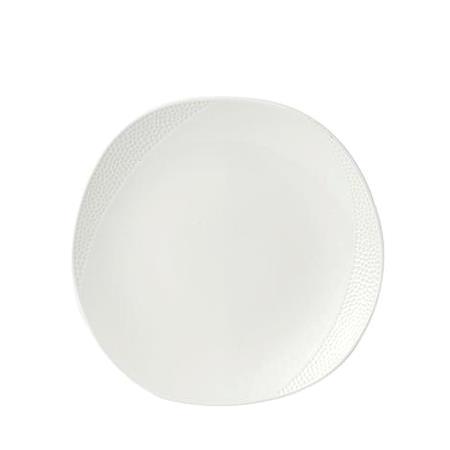 Tallerken organisk m/mønstret 264 mm Isla Churchill 