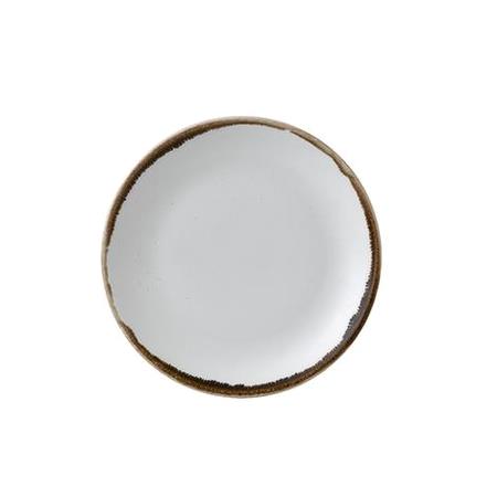 Tallerken natural 165 mm Harvest Dudson 