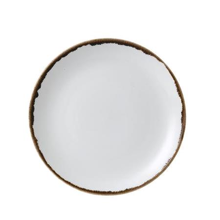 Tallerken natural 217 mm Harvest Dudson 