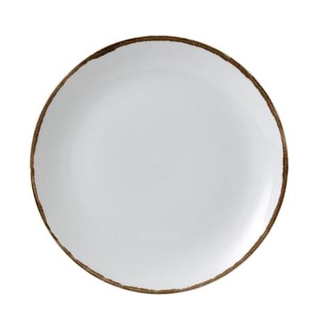 Tallerken natural 260 mm Harvest Dudson 