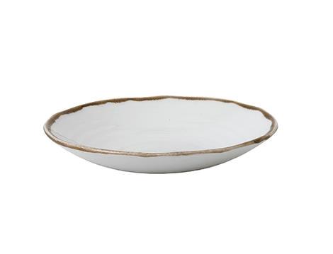 Tallerken dyb natural 255 mm Harvest Dudson