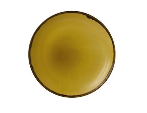 Tallerken mustard 217 mm Harvest Dudson 