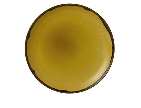 Tallerken mustard 260 mm Harvest Dudson 