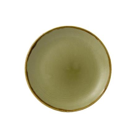 Tallerken green 165 mm Harvest Dudson 